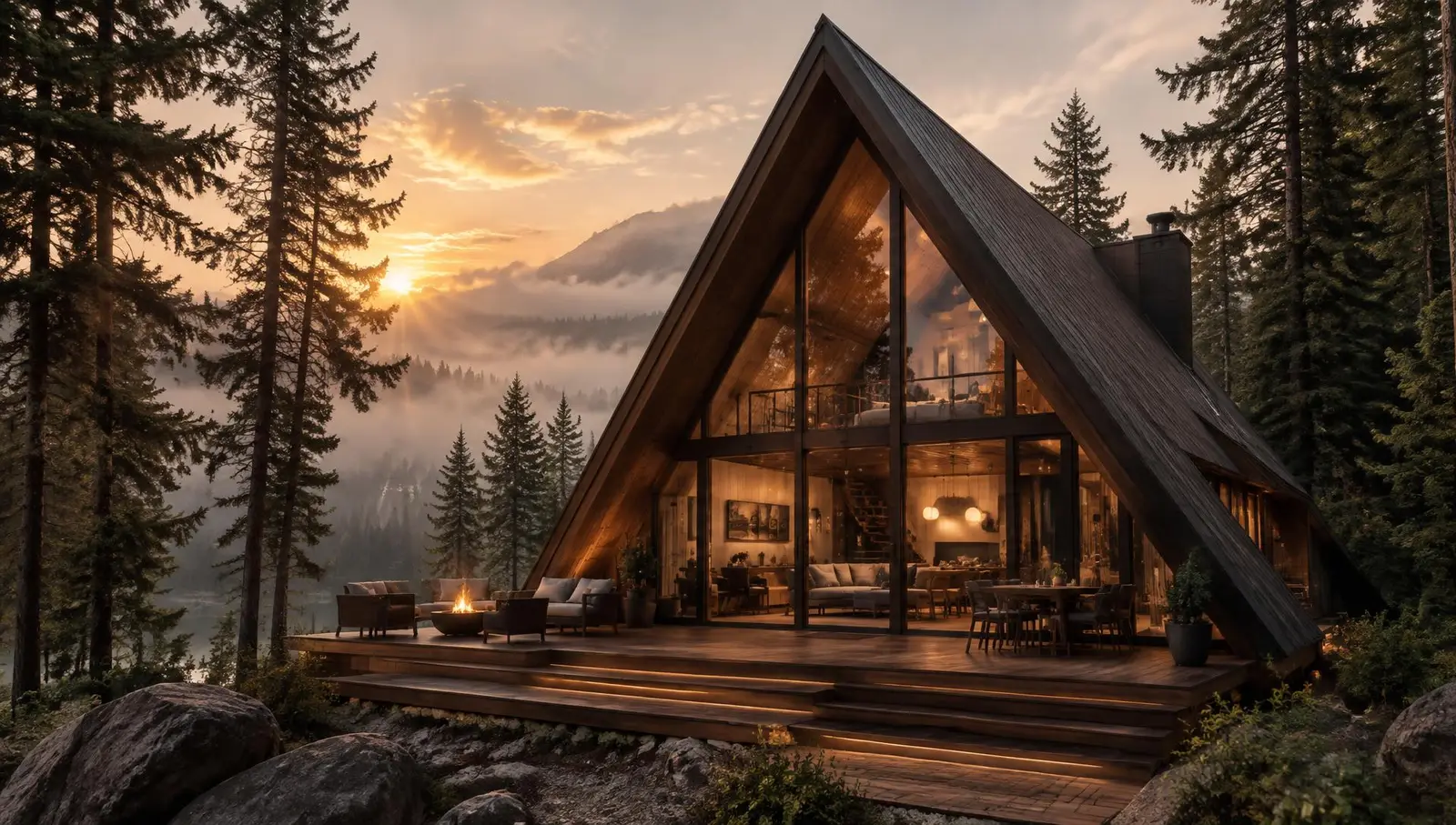 Aurora A-frame